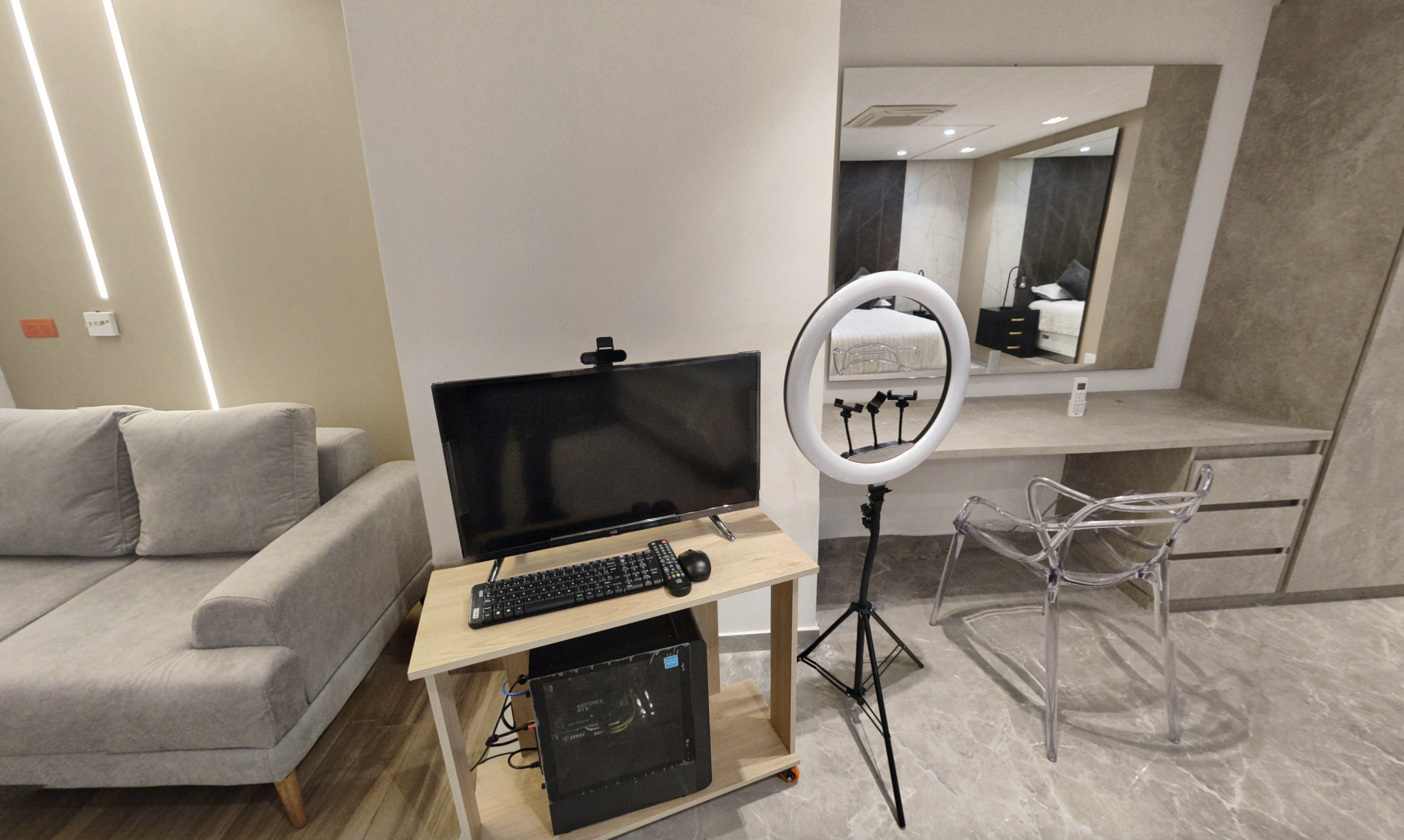 Camera Setup Example